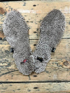 Sheepskin Insoles | Unisex Size S-XL | Taupe Brown Insoles