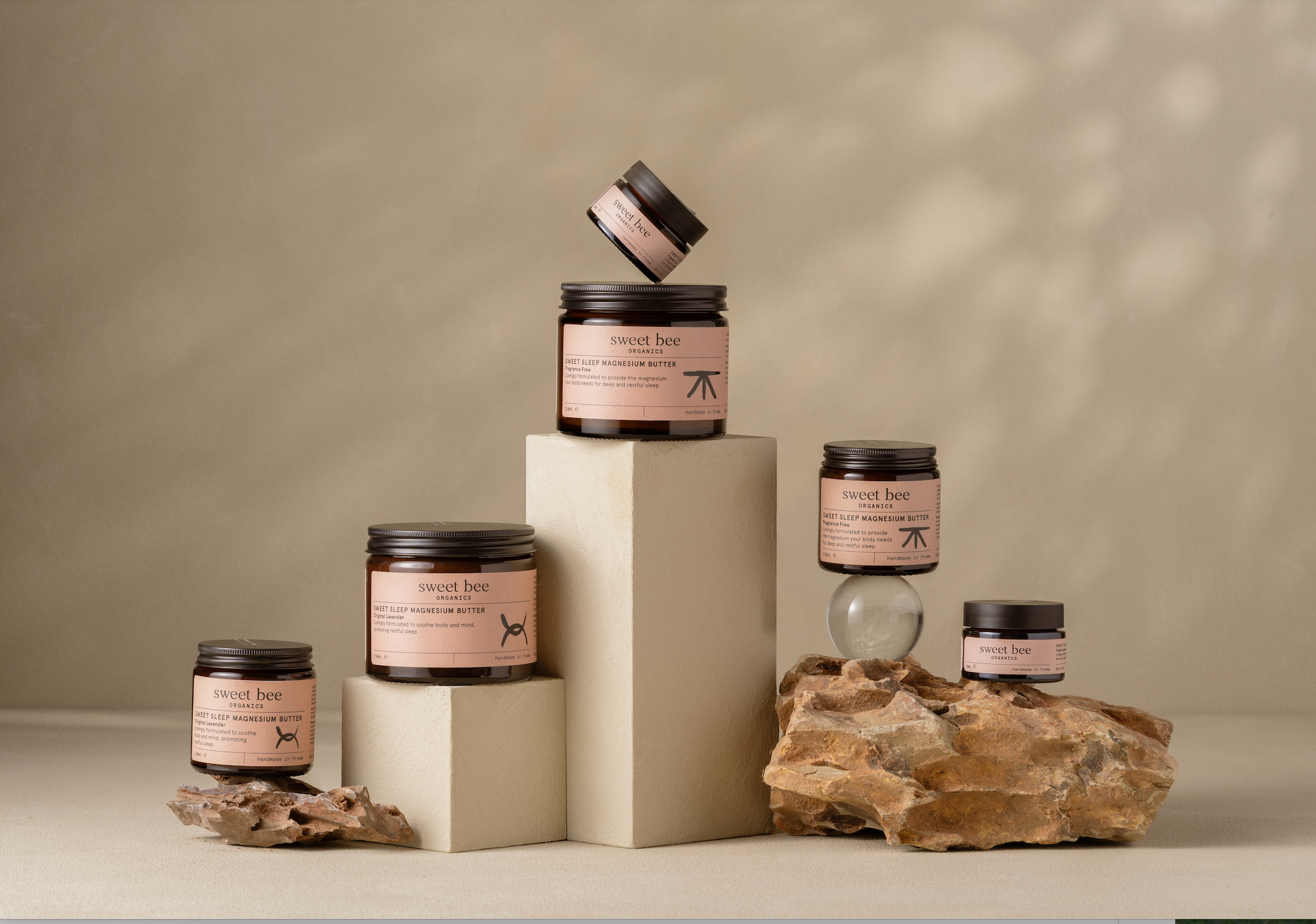 Sweet Sleep Magnesium Butter