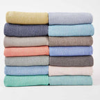 Diamond Navy Blanket