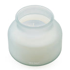 Large Candle Sea Salt Scent - Frosted Blue 10cm