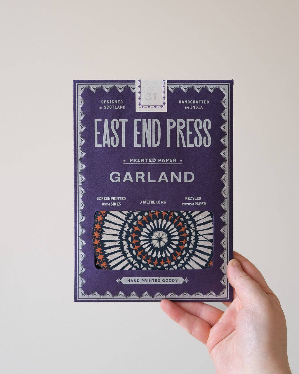 UK/EU: Stars Sewn Garland