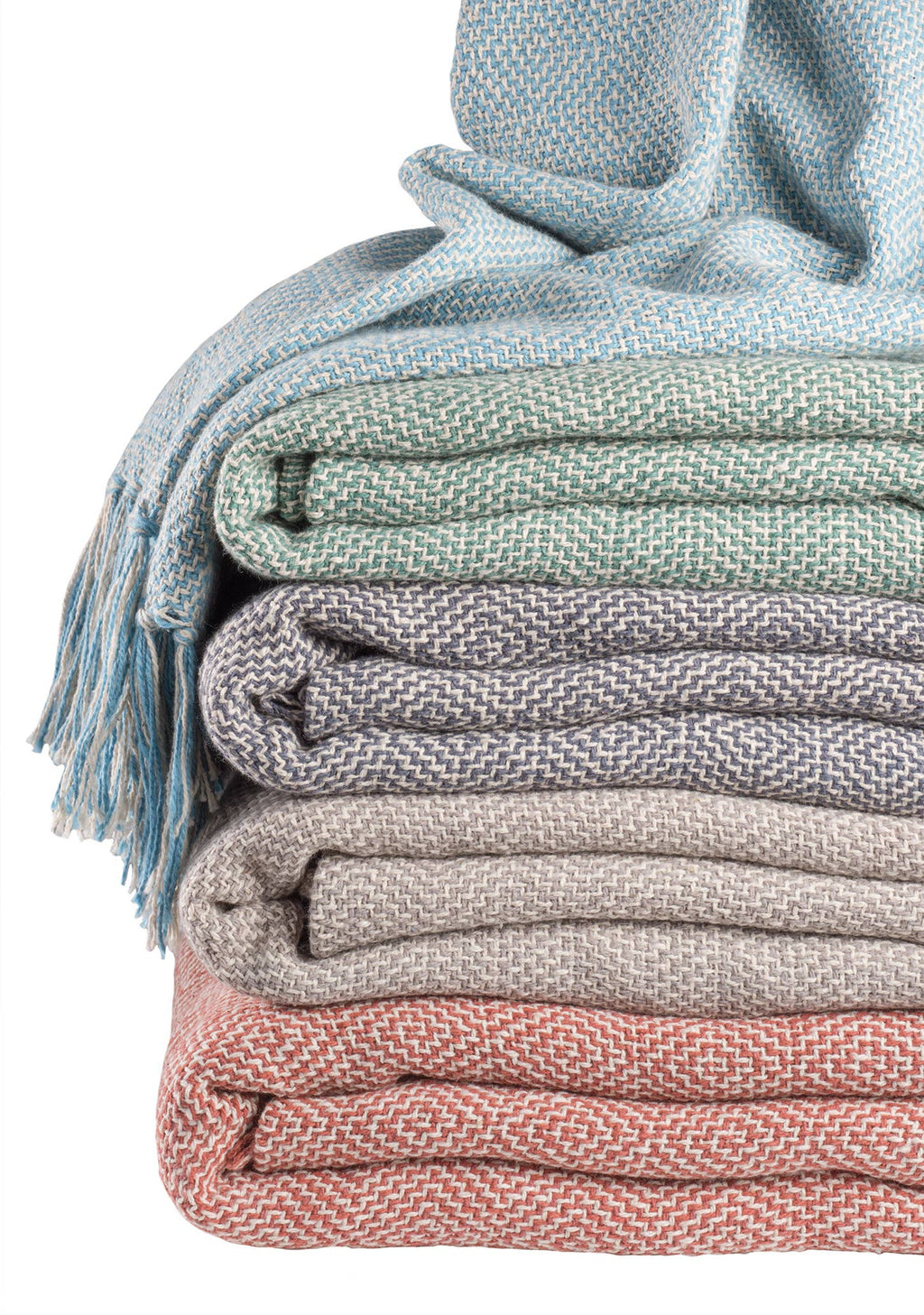 Souk Geometric Hand Woven Throw