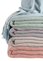 Souk Geometric Hand Woven Throw