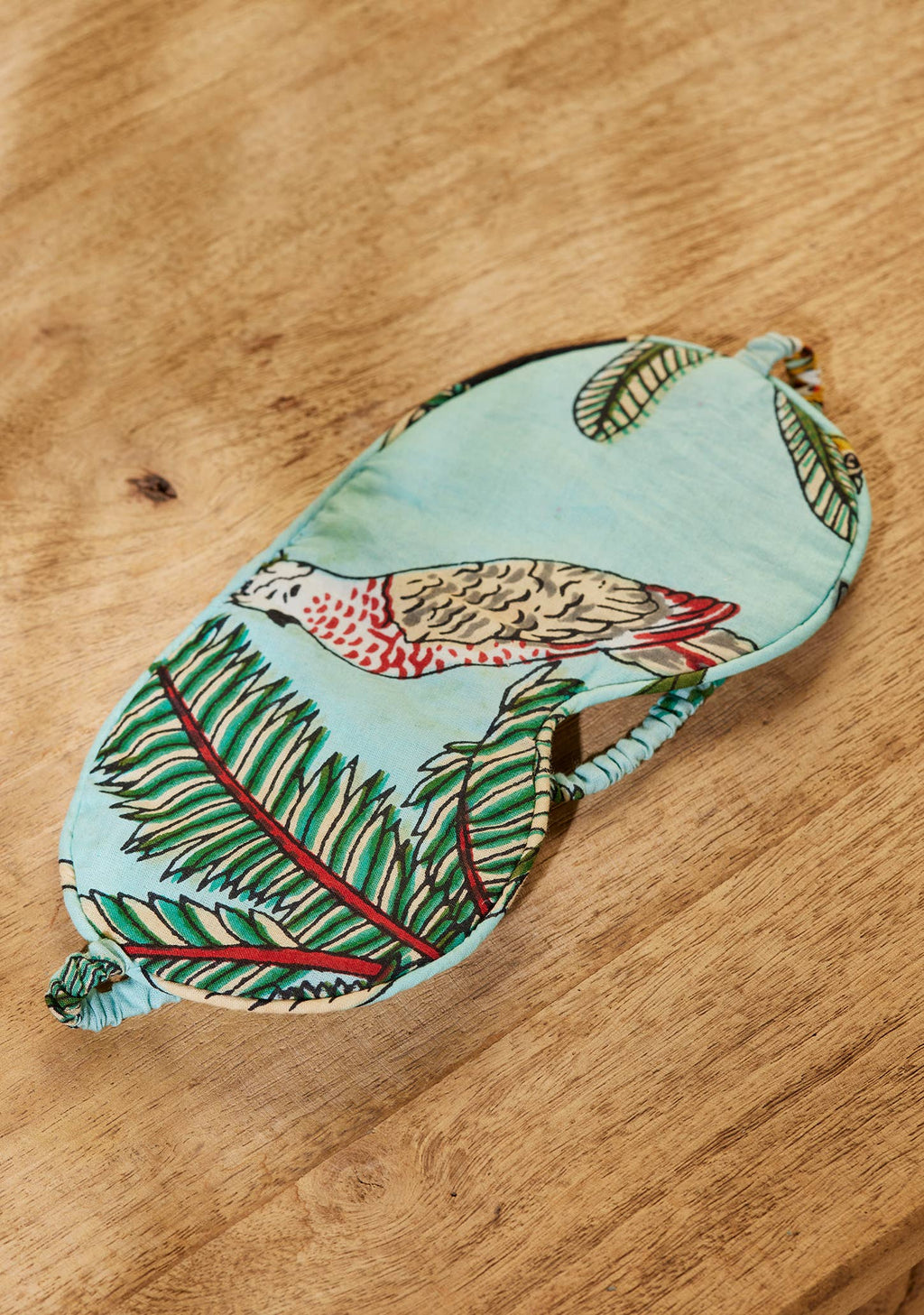 Jungle Print Eye Mask