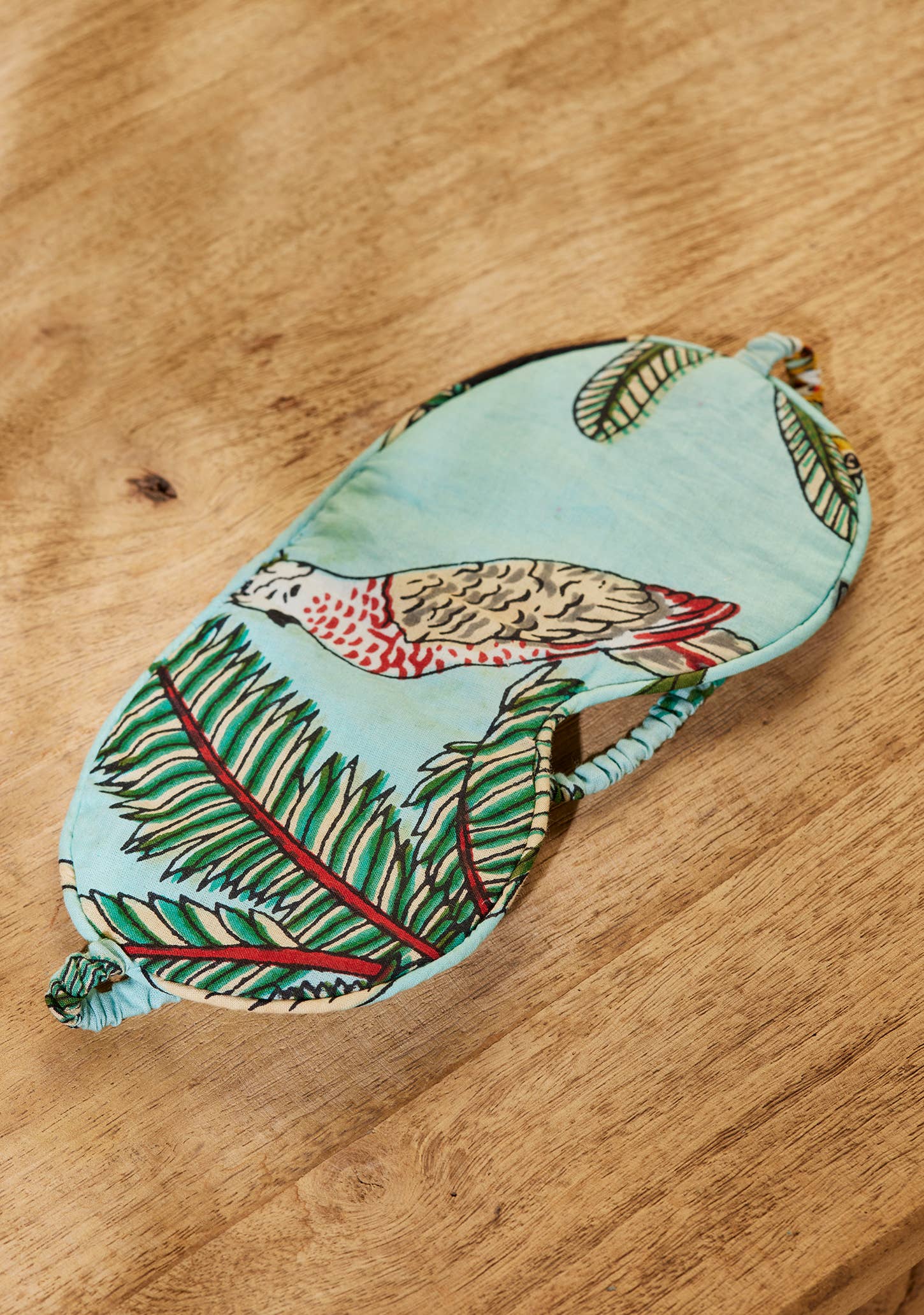 Jungle Print Eye Mask