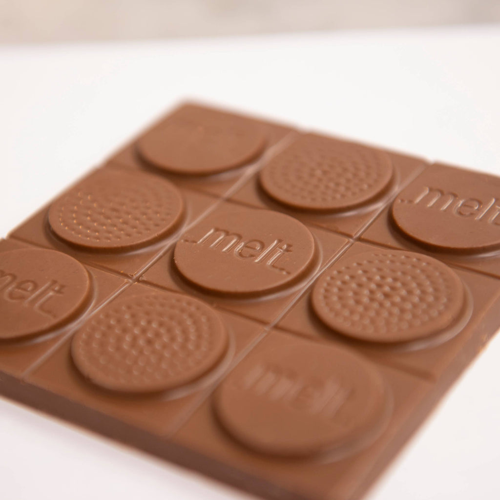 Gold Gianduja Chocolate Bar
