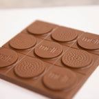 Gold Gianduja Chocolate Bar