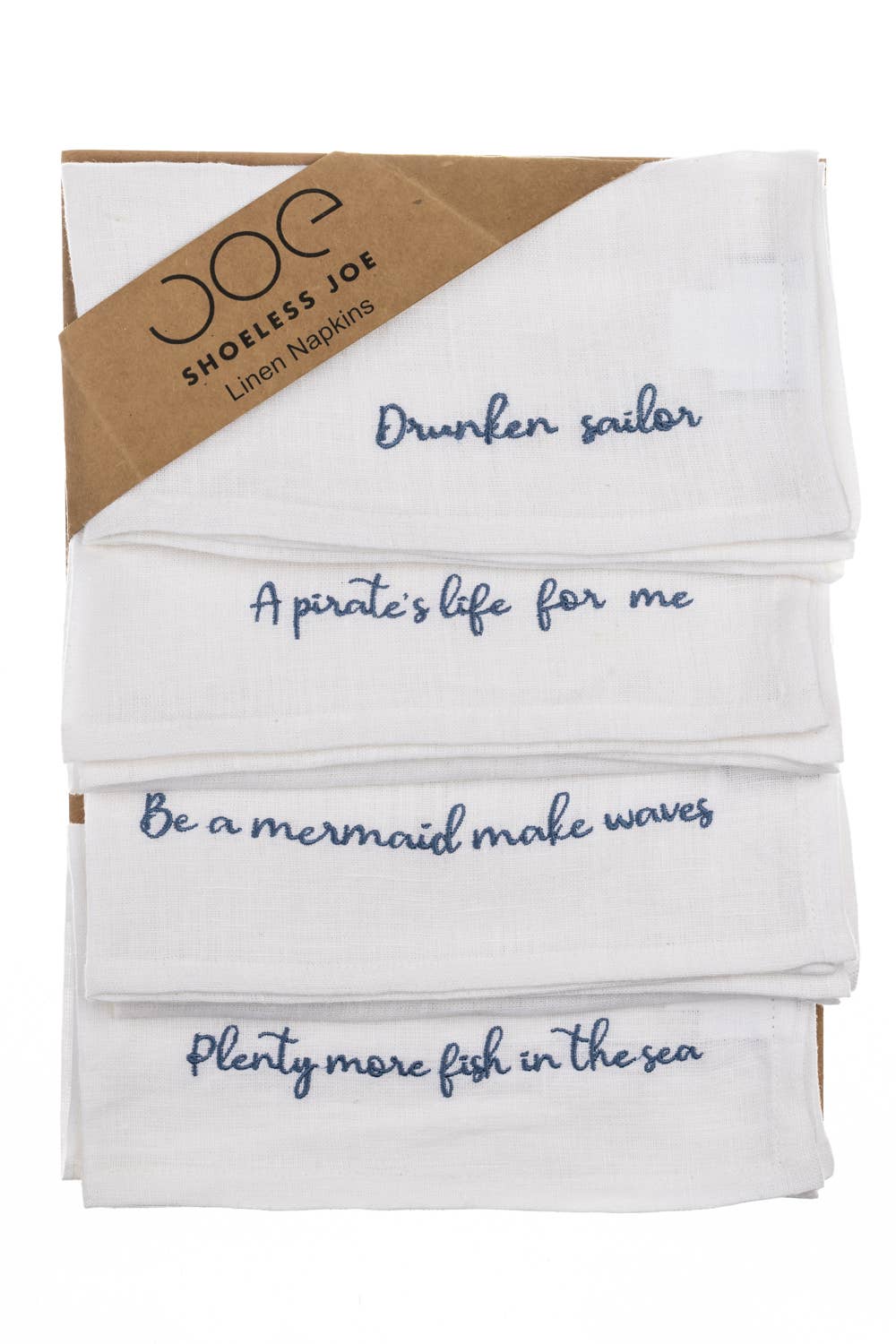 Four Seaside Napkins