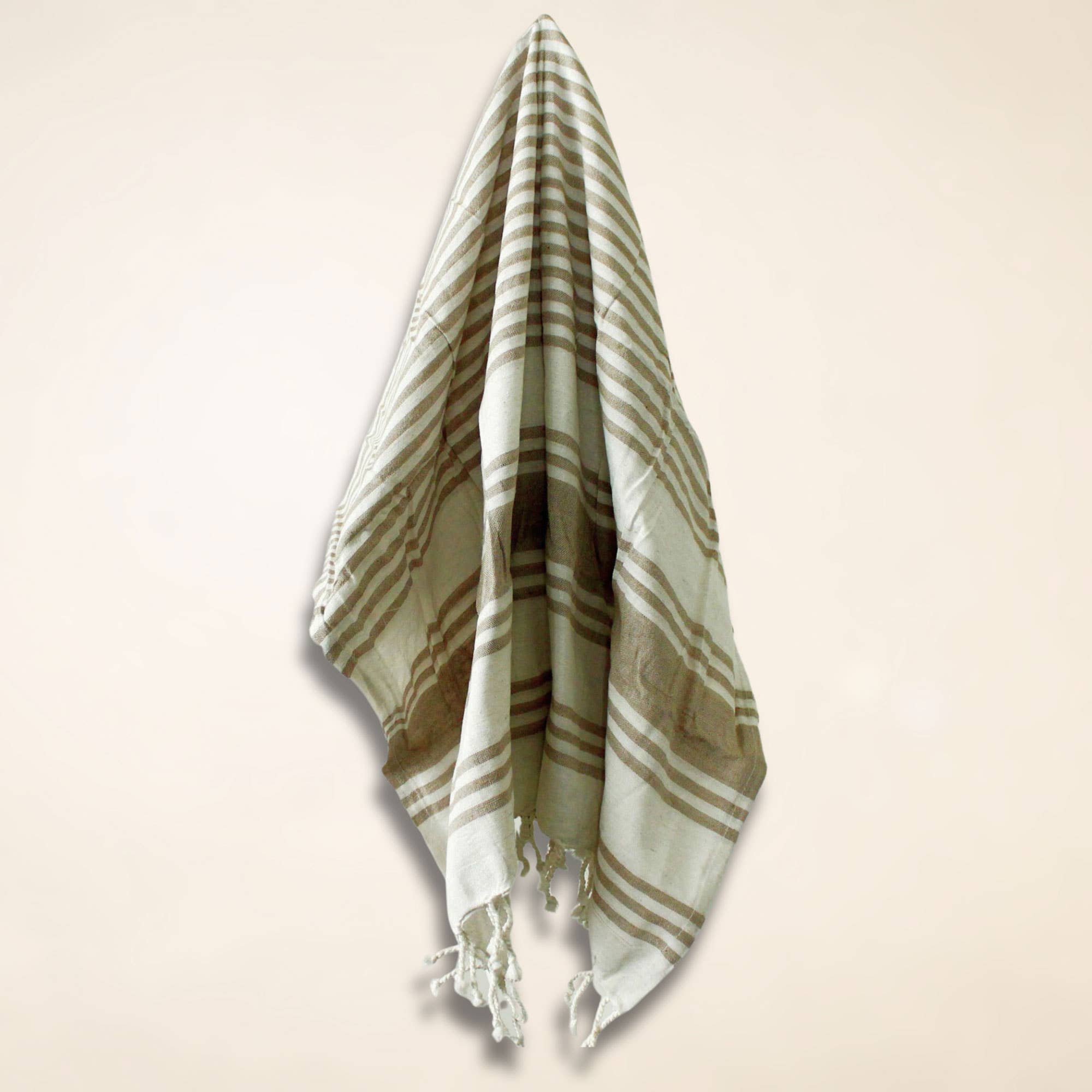 Hamman Spa Towel - Sand- 90x170cm