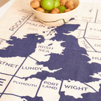 Organic Tea Towel | Shipping Forecast