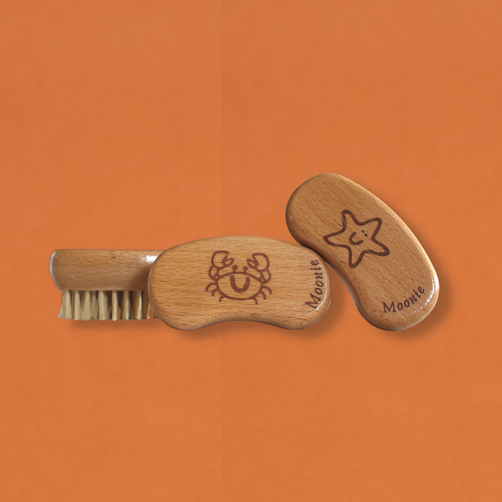 Natural Wooden Kid's Nail Brush