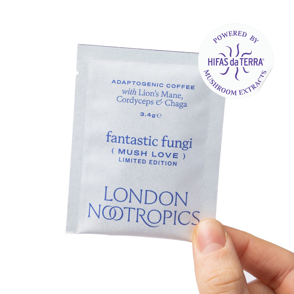 Mush Love Coffee by London Nootropics