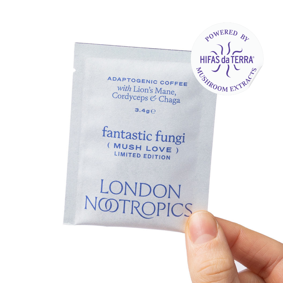 Mush Love Coffee by London Nootropics