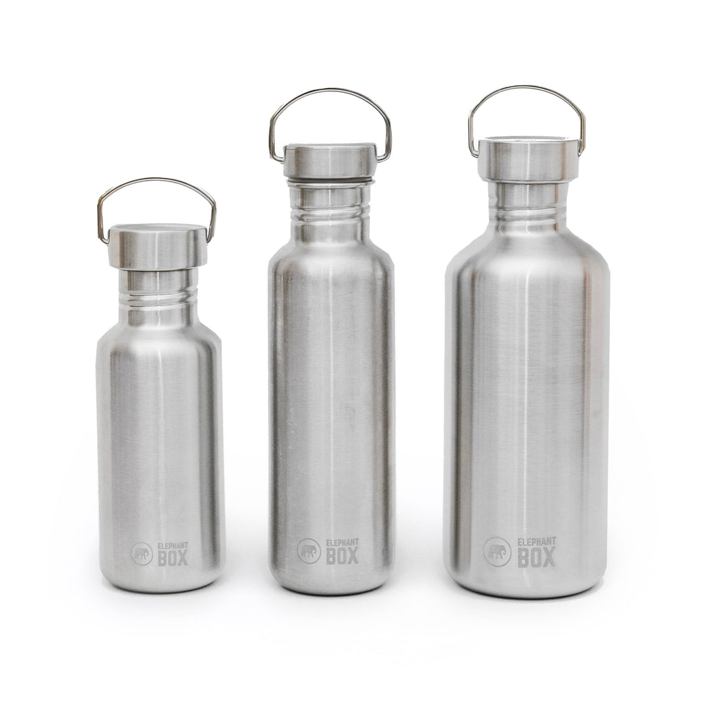 Stainless Steel Single-Wall Bottles