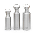 Stainless Steel Single-Wall Bottles