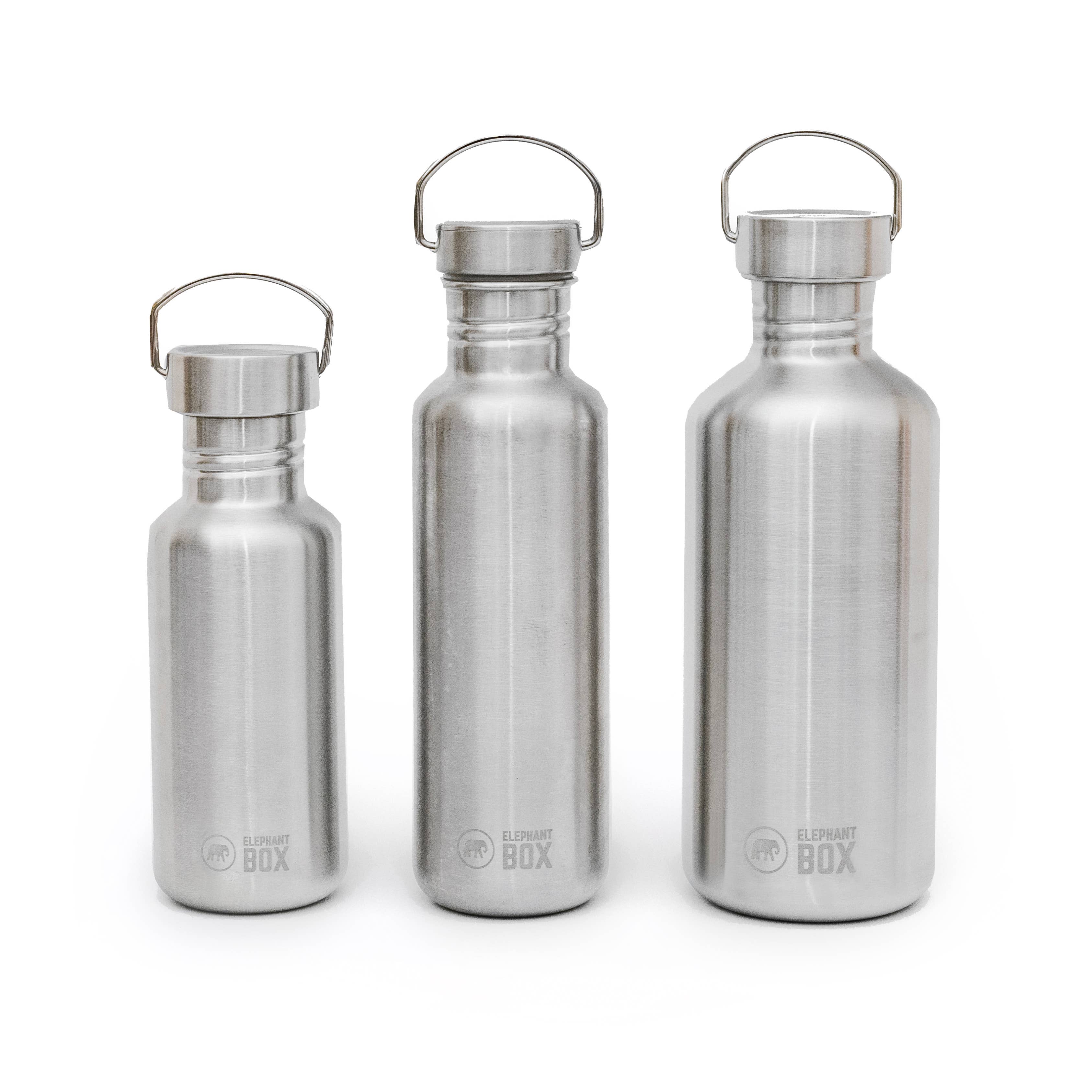 Stainless Steel Single-Wall Bottles