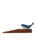 Blue Whale Door Stop