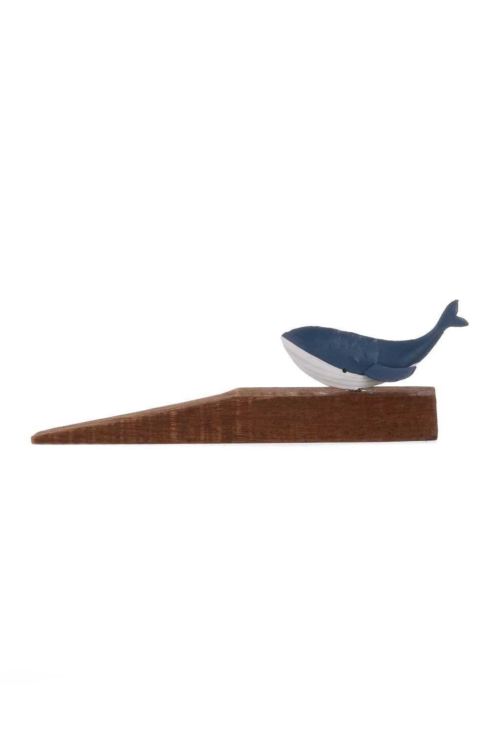 Blue Whale Door Stop