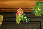 UK/EU: Holly and Ivy Sewn Garland