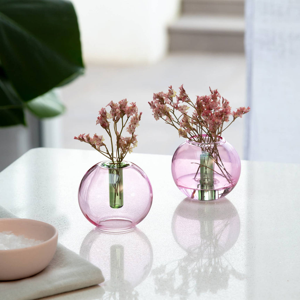 Mini Bubble Glass Vase