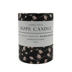 Sandalwood & Vanilla Soy Candle | Ethical Glass Candle, 180g