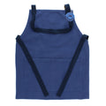 Two-tone utility apron - Indigo blue