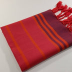 Scarlet Cotton Hammam Hand Towel