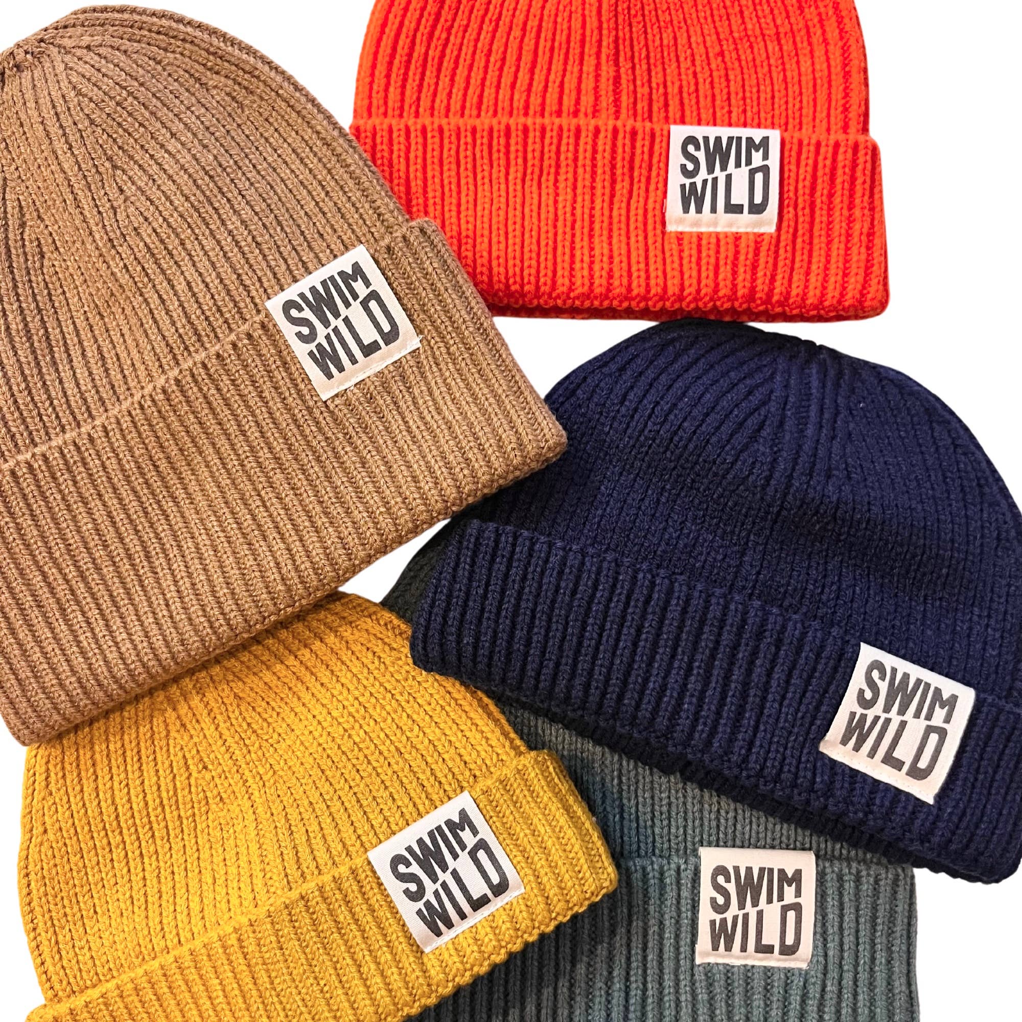Fishermans knit Hat - Navy