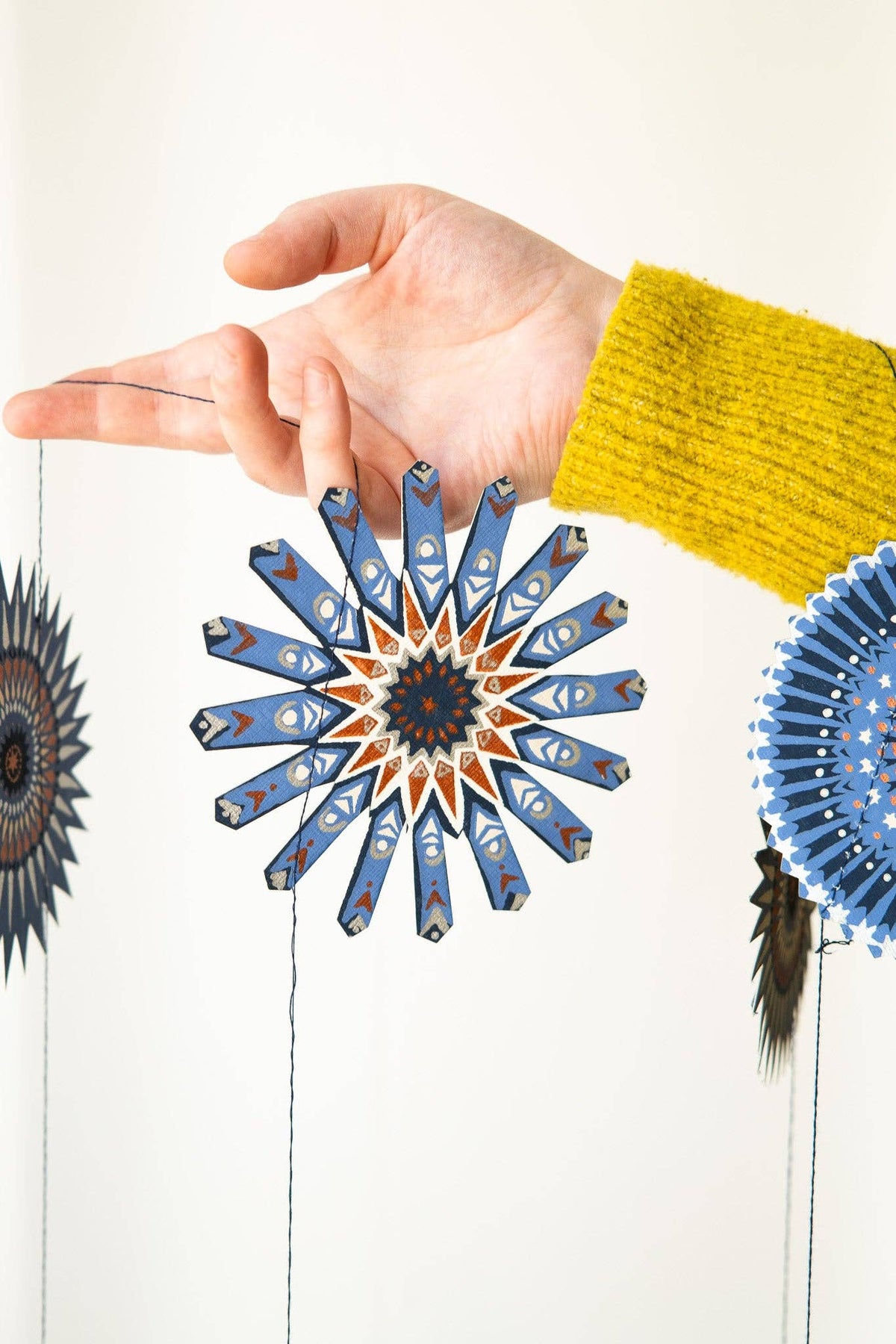 UK/EU: Stars Sewn Garland