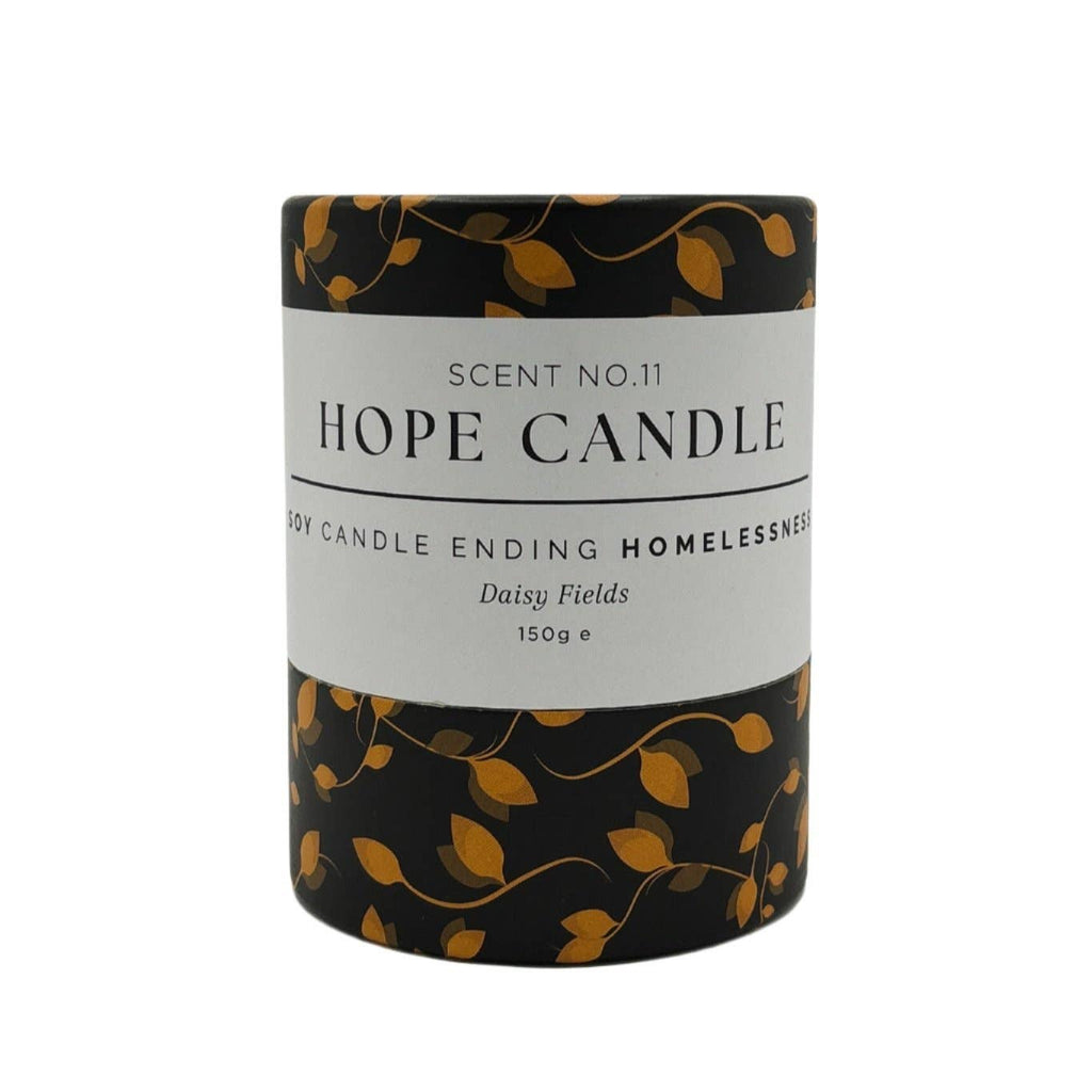 Daisy Fields Soy Candle | Ethical Glass Candle, 180g Candles