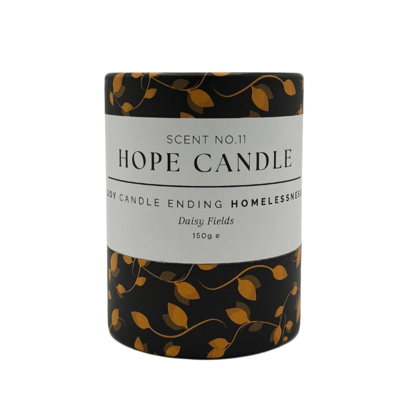 Daisy Fields Soy Candle | Ethical Glass Candle, 180g Candles