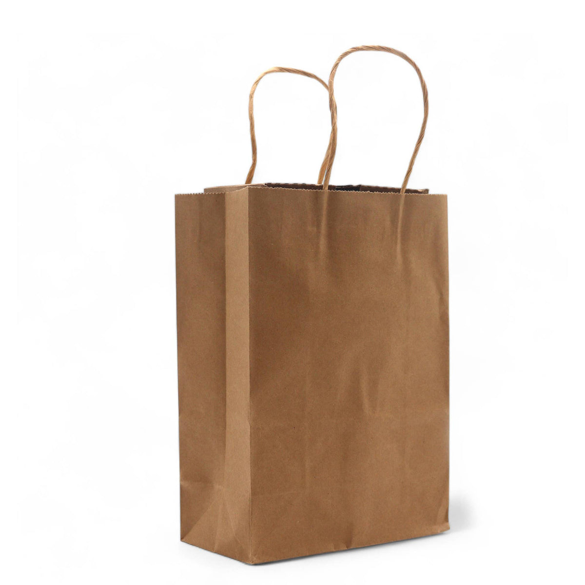 Paper Bag (16x22x8cm) - Natural