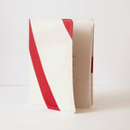 Sail Cloth Notebook - Red