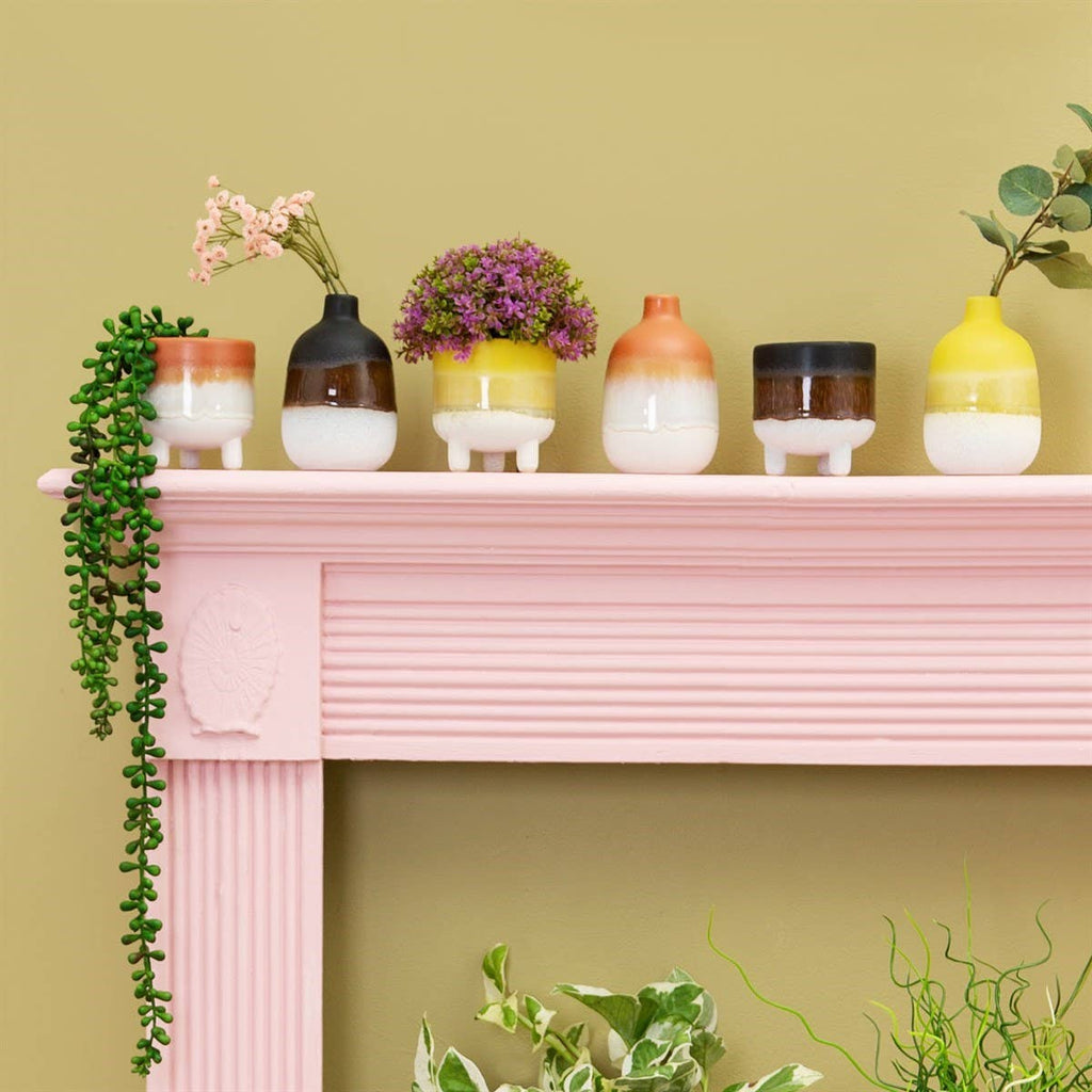 Mojave Glaze Terracotta Vase