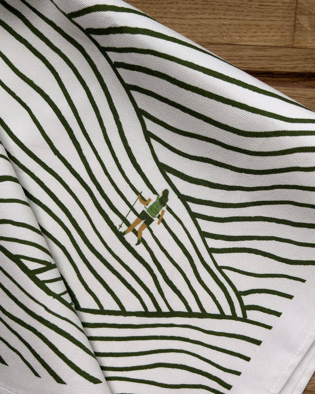 Walker Pattern Tea Towel