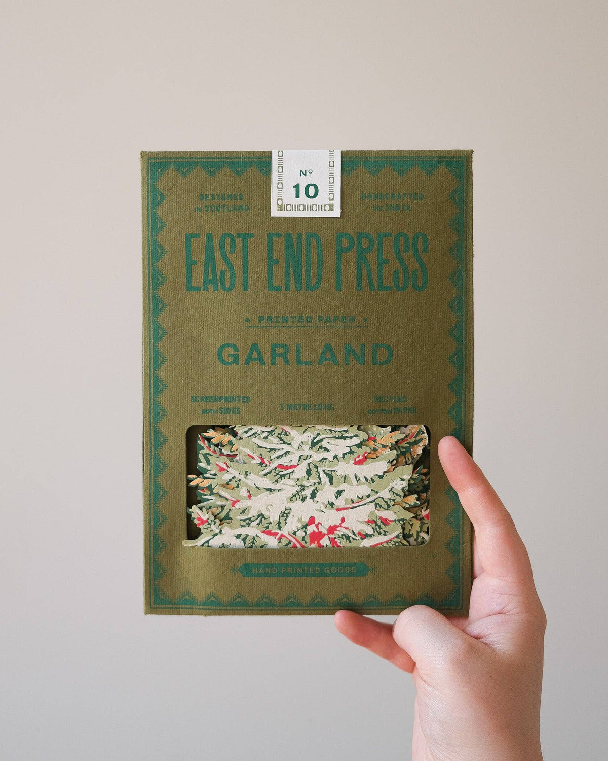 UK/EU: Forest Sewn Garland
