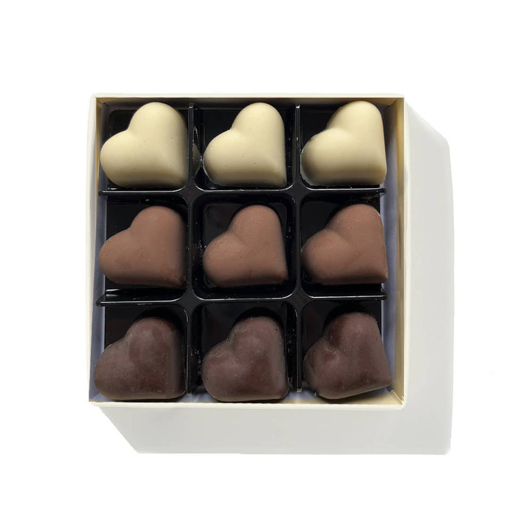 Assorted Chocolate Hearts