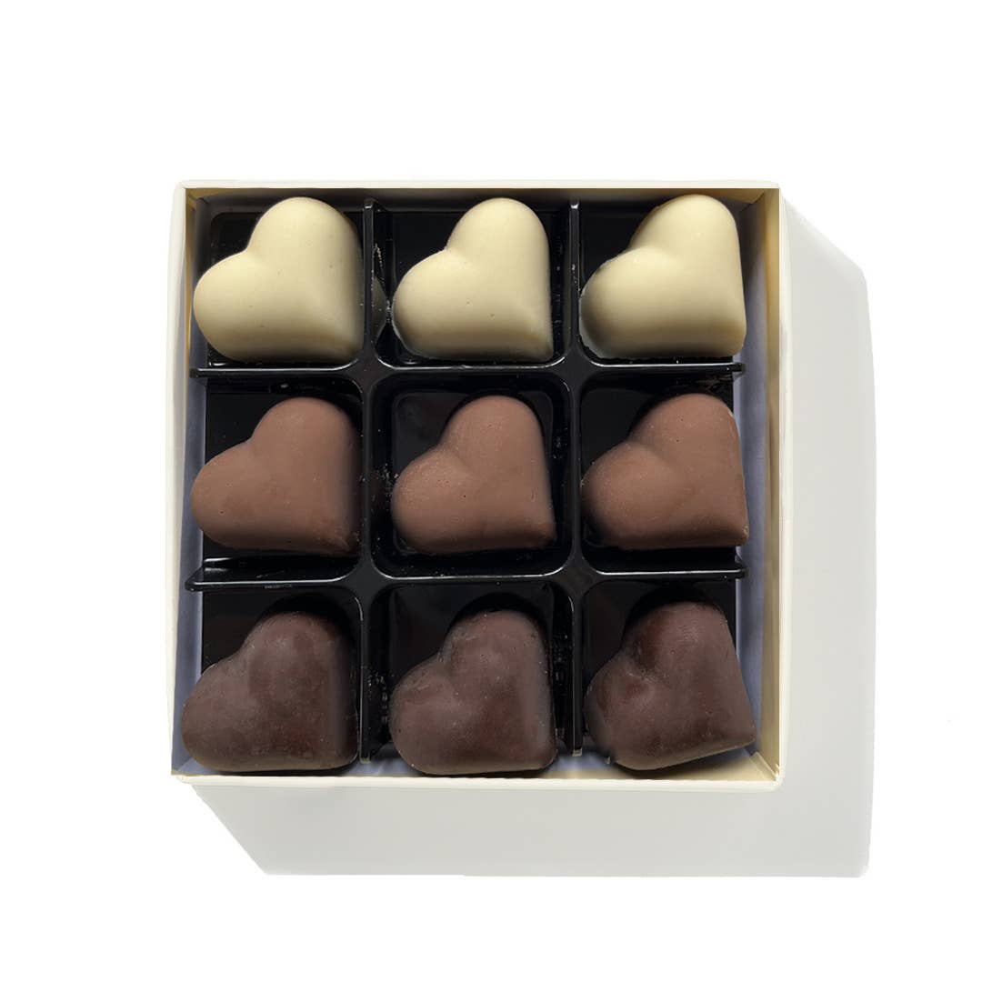Assorted Chocolate Hearts