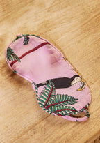 Jungle Print Eye Mask