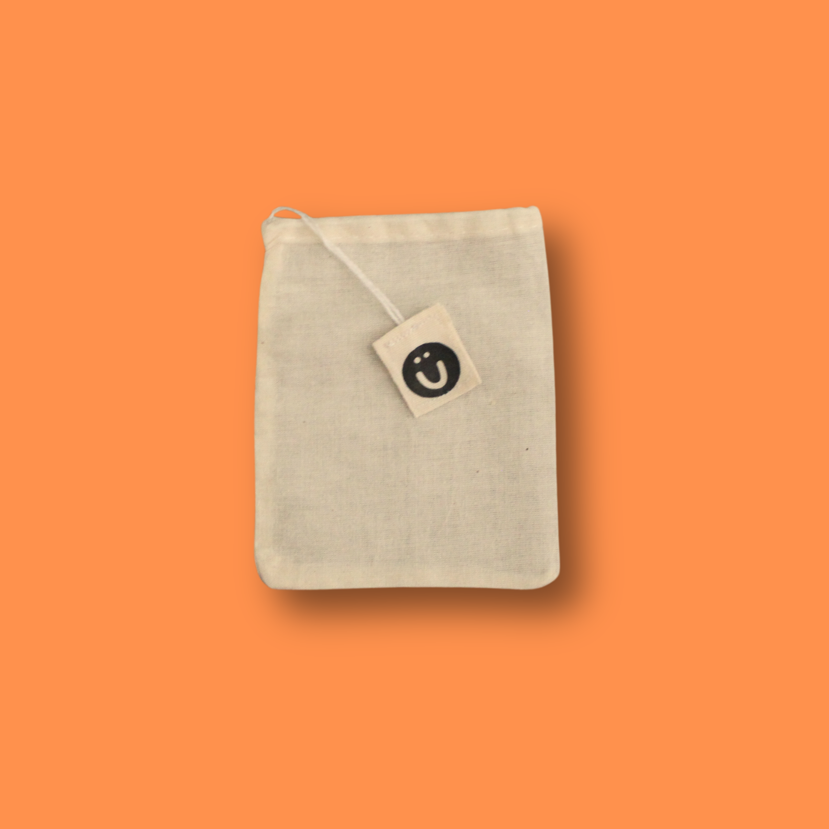 Reusable Tea Bag | Cotton | Zero Waste | Handmade