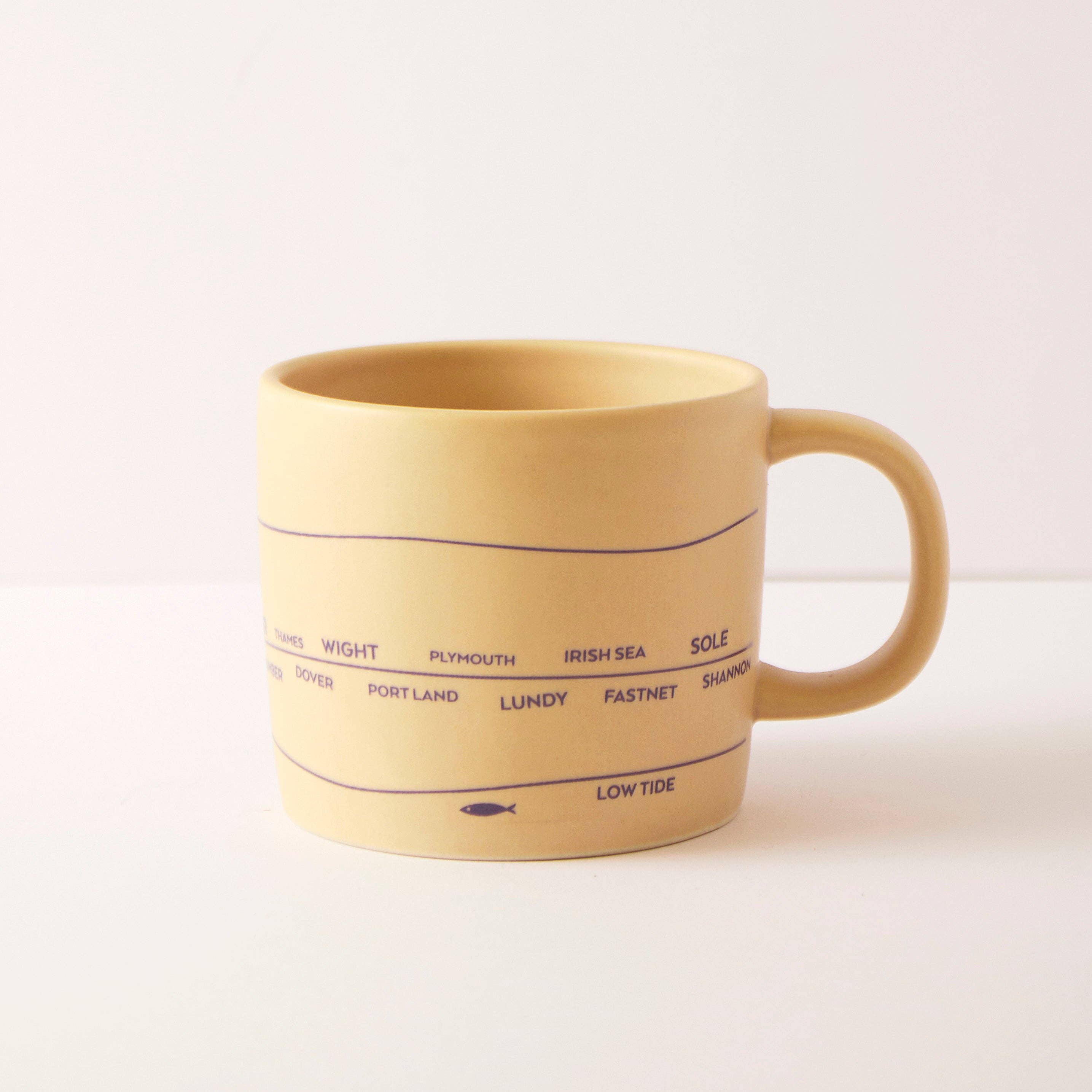 Stoneware Mug | Shipping Forecast