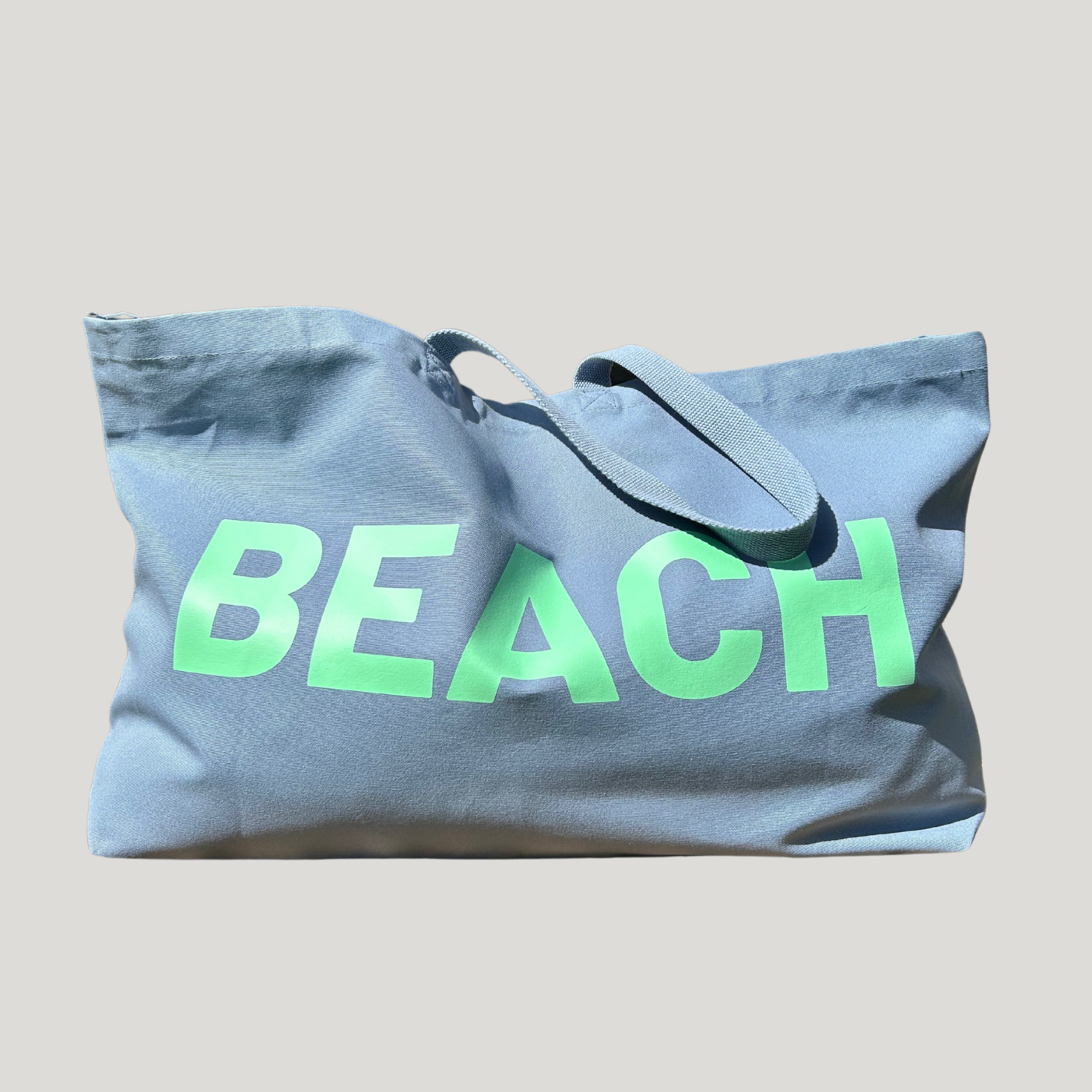 Jumbo BEACH Bag  - Sky / Mint