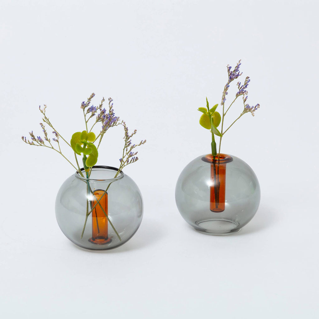 Mini Bubble Glass Vase