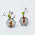 Mini Bubble Glass Vase