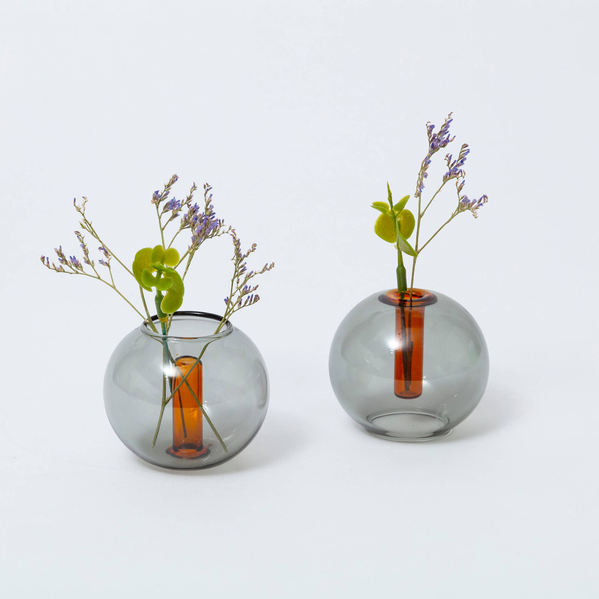 Mini Bubble Glass Vase