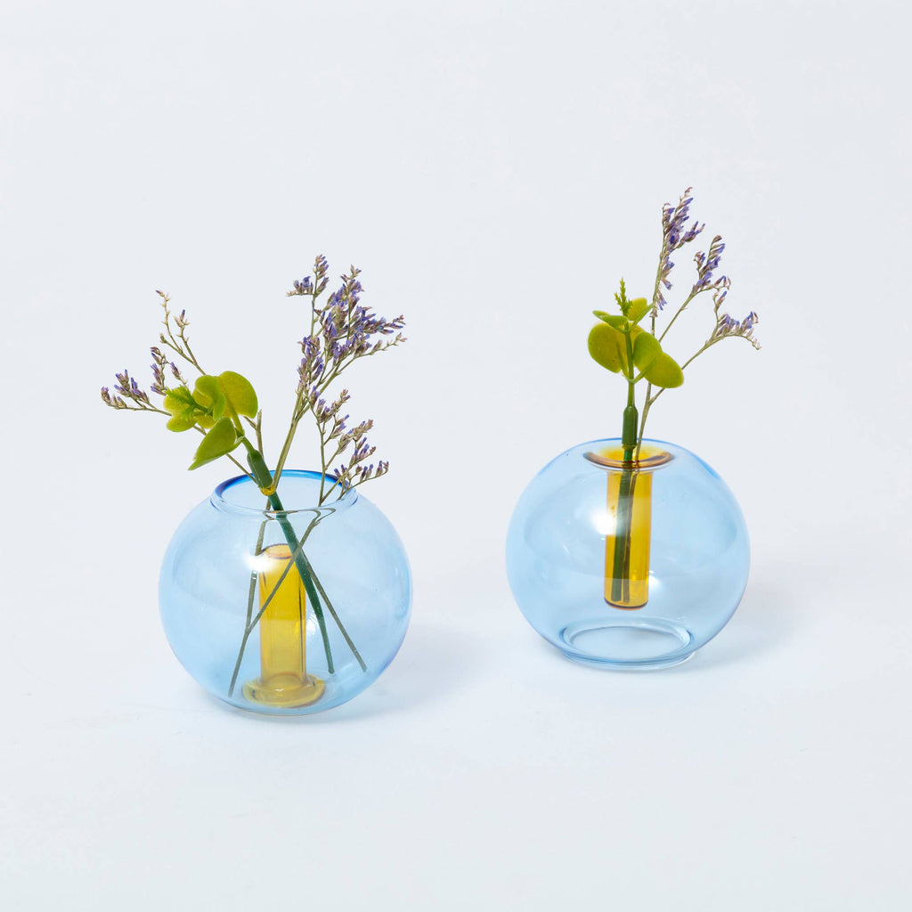 Mini Bubble Glass Vase