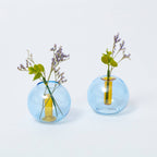 Mini Bubble Glass Vase