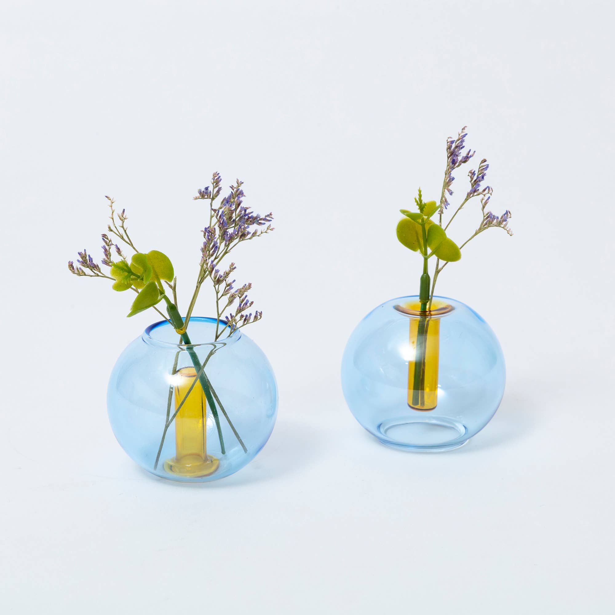 Mini Bubble Glass Vase