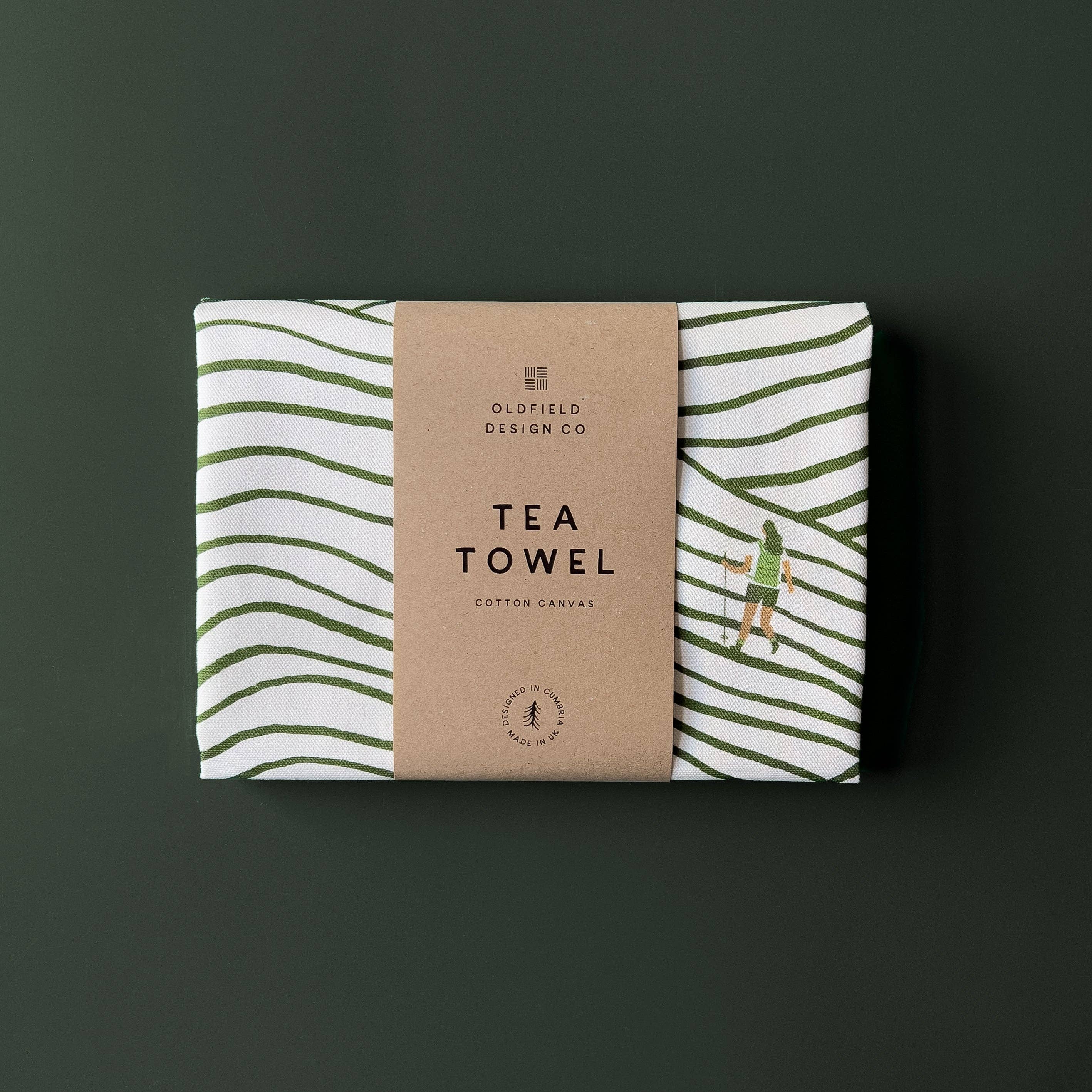 Walker Pattern Tea Towel