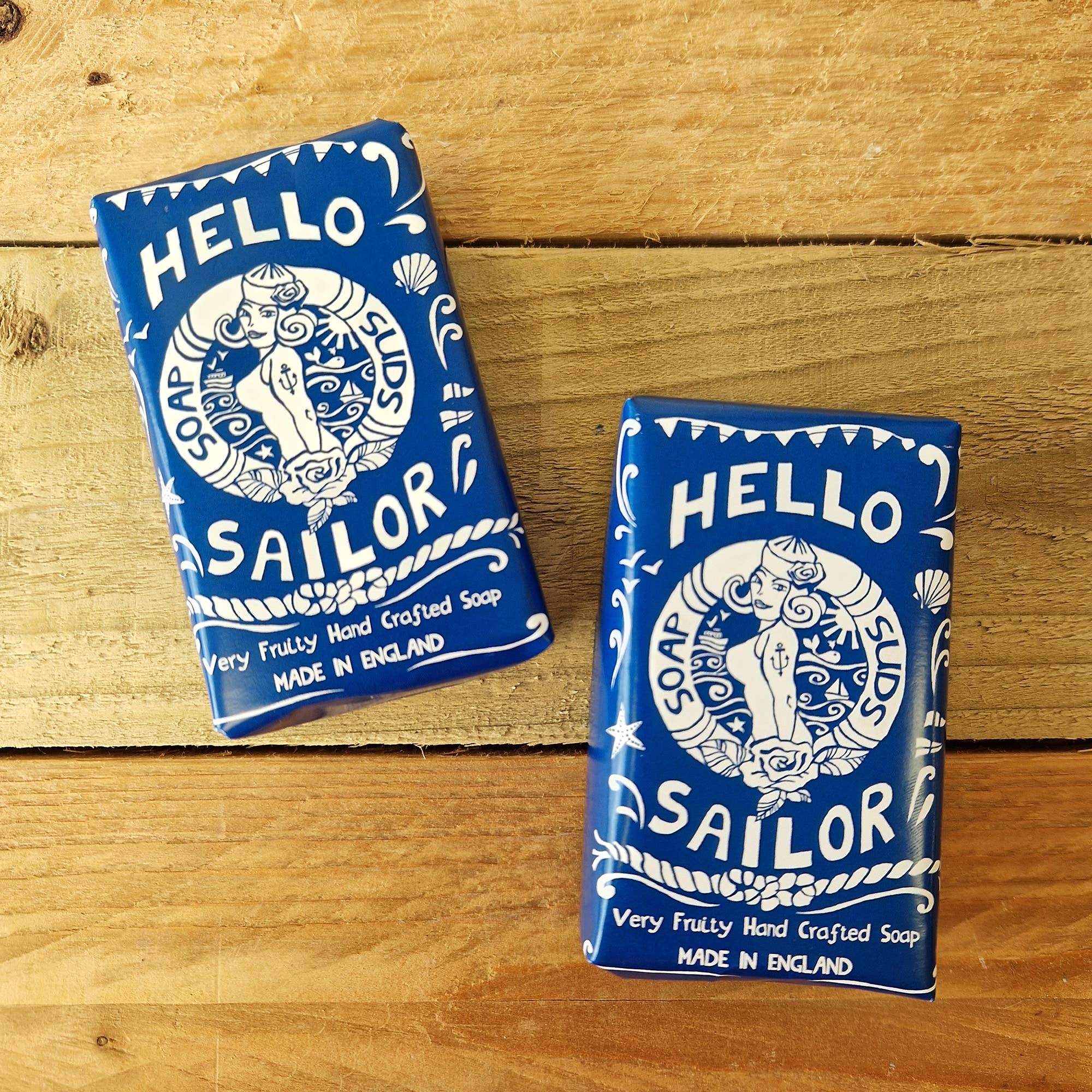 Hand Crafted Soap - Hello Sailor